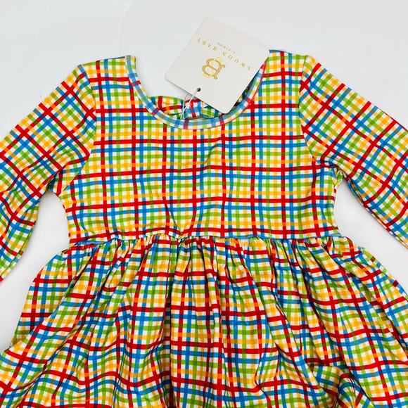 NWT Swoon Baby 2T Charming Eyelet Trim Dress - Picture 4 of 6